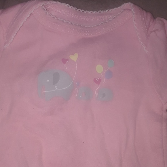 Set of 3 short sleeved onesies - Picture 2 of 4
